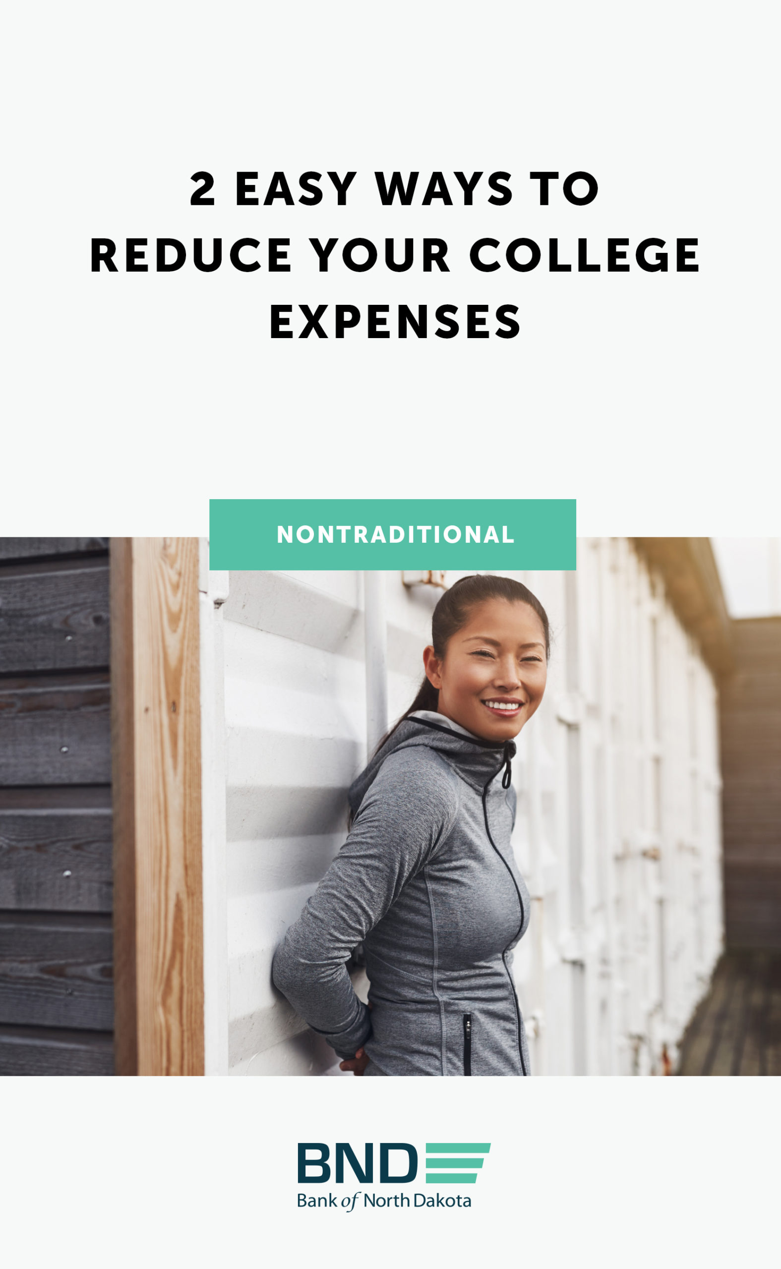 2 Easy Ways to Reduce Your College Expenses