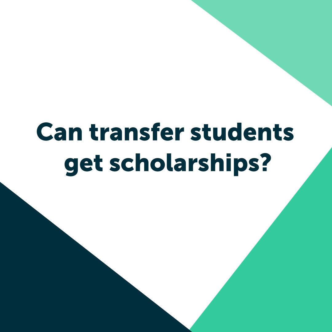 Can transfer students get scholarships-instagram-post