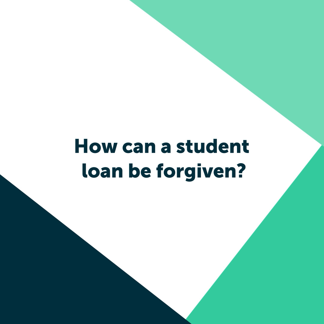 How can a student loan be forgiven-instagram-post