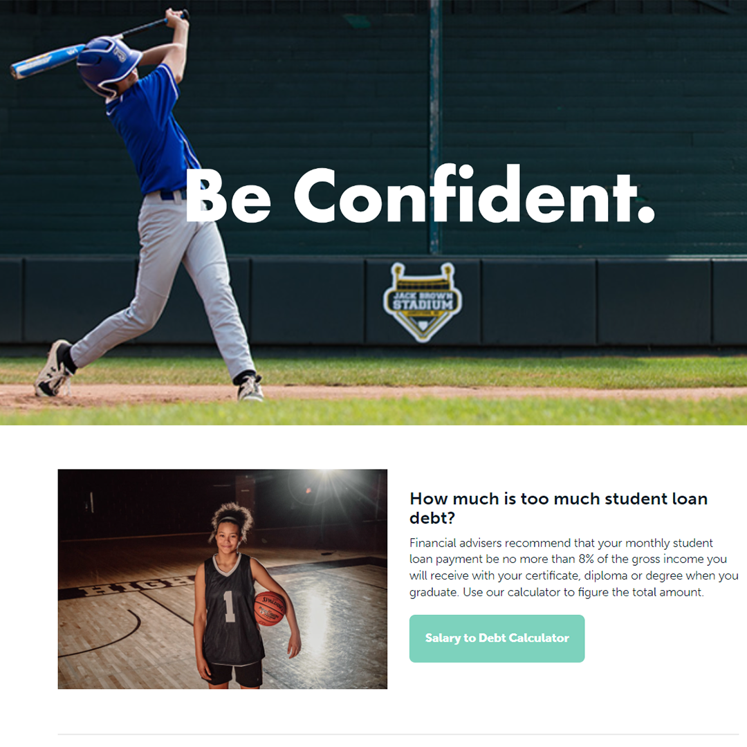 be-confident-webpage-screenshot-post